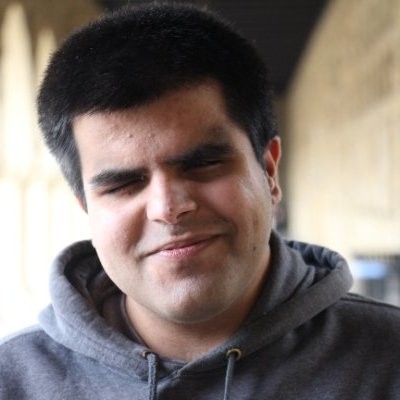 Portrait of NClude's founder, Kartik Sawhney