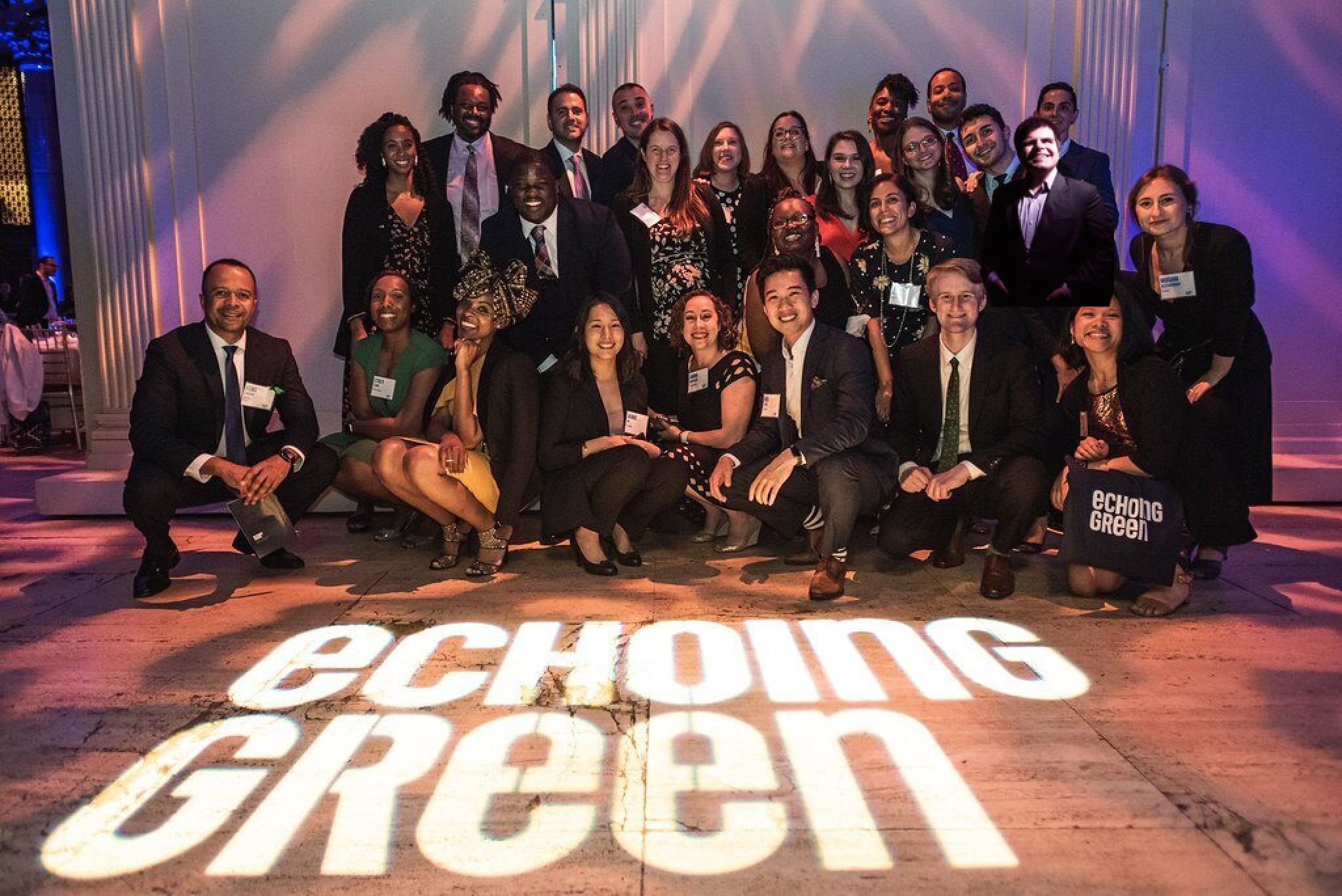 Echoing Green fellows group photo